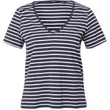 Vero Moda Majica 'LEXIE APRIL' mornarsko plava / bijela