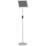  Stalci za sajmove Srebrno 25 x 25 x 125 cm Aluminij | Eponuda.ba
