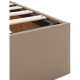vidaXL Okvir kreveta s madracem cappuccina 90x190cm umjetna koža | shoptok.hr