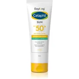 Daylong Cetaphil SUN Sensitive blaga zaštitna krema za lice za osjetljivu kožu SPF 50+ 200 ml