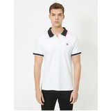Koton Polo T-shirt - White - Regular fit | Shoptok.si