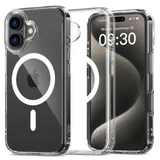 Silikonski ovitek Tech-Protect Flexair Hybrid za iPhone 16 z MagSafe Clear