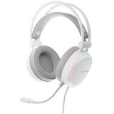 Genesis Naglavne slušalke NEON 613 G2, gaming /pisarniške, 2.0 STEREO, RGB LED, bele, (5000328458) | Shoptok.si