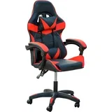 Gaming stolica Razzo BR, Crno-crvena