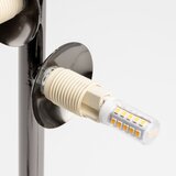  Brilagi - LED stona lampa MILLA 4xG9/3W/230V crni hrom/zlatna | Eponuda.com