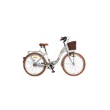 Alpina bohemia 26 city bicikl nexus sivo-crvena (B261S25190) ženski bicikl | ePonuda.com