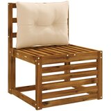  Jastučić za leđa PUTTEN 100% poliester Krem 60 x 40 x 10 cm Slike