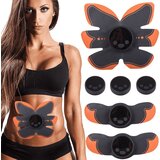  Elektrostimulator za trbušne mišiće 3x EMS masažer | shoptok.hr