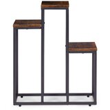 ModernHome loft stalak za cvijeće za dekoraciju, s 3 police | shoptok.hr