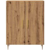 vidaXL Komoda Artisan hrast 69,5x34x90 cm izrađeno drvo | shoptok.hr
