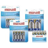 Maxell Baterija alkalna AA 4kom MA72375804 | Shoptok.si