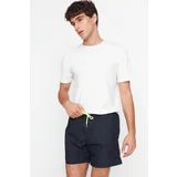 Trendyol Navy Blue Men's Basic Standard Size Swimwear Marine Shorts