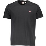 LEVI&#039;S LEVI&#39;S BLACK MEN&#39;S SHORT SLEEVE T-SHIRT | Shoptok.si