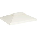  Zamjenski pokrov za sjenicu 310 g/m² krem bijeli 3 x 4 m | Eponuda.com