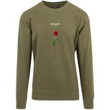 MT Men Lost Youth Rose Crewneck Olive Cene