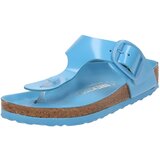 Birkenstock Japonke 'Gizeh' svetlo modra | Shoptok.si