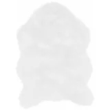 Tiseco Home Studio bijela umjetna koža Sheepskin, 60 x 90 cm