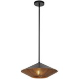  Alora Mood ALM-DAPHNE-P-L-MB - Luster na šipci DAPHNE 1xE27/60W/230V, prečnik 38,1 cm | Eponuda.com