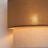 Brilagi led zidna lampa boho eco 1xE27/10W/230V bež/krem | Eponuda.com
