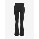 Noisy May Dark Grey Flared Fit Jeans Sallie - Women | shoptok.hr
