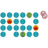 Janod Bath Memory Memory za u kadu Animals 2 y+ 24 kom | shoptok.hr