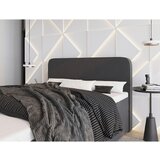 MID.YOU POSTELJA Z VZMETNICO 140 cm x 200 cm , tekstil antracit | Shoptok.si