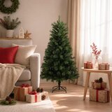  Umjetno božićno drvce s nogom 300 LED lampica | shoptok.hr