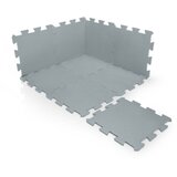 Zopa puzzle podloga od pjene 30 × 30 cm (9 kom) Light Grey | shoptok.hr