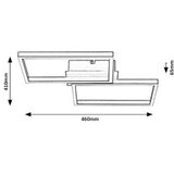 Rabalux Stropna rasvjeta - Ludano | shoptok.hr