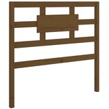  Uzglavlje za krevet boja meda 95,5x4x100 cm od masivne borovine | shoptok.hr