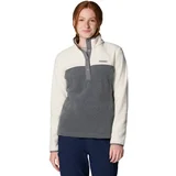 Columbia Flis Benton Springs 1/2 Snap Pull Over II Siva