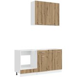  Kuhinjska jedinica LYON 5 pcs Hrast artisan Konstruirano drvo | shoptok.hr