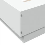 Okvir za krevet bijeli 90x190 cm konstruirano drvo | shoptok.hr