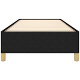  Posteljni okvir črn 80x200 cm blago, (20724502) | Shoptok.si