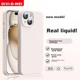  Divi Maska za mobilni telefon iPhone 15, Bela | Eponuda.com