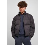 UC Men Cropped Puffer Jacket Black Cene