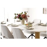 House Nordic Sivo-bež keramička vaza (visina 23,5 cm) – | shoptok.hr