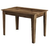 Hanah home kuhinjski sto kiev 507 walnut
