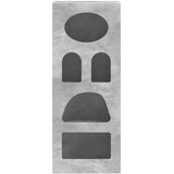  Kreveta Betonski sivi 40 x 35 x 100,5 cm Konstruirano drvo | Eponuda.com