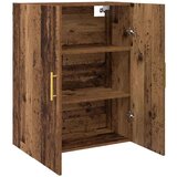  Ormarčići montirani na zid 2 pcs Staro drvo 69.5 x 34 x 90 cm | shoptok.hr