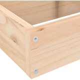  Vrtna sadilica s 4 razine 80,5 x 79 x 36 cm od masivne borovine | Eponuda.com