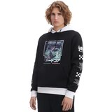 Cropp - Majica s kapuljačom - Crna | shoptok.hr
