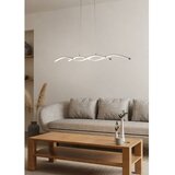 Eglo lasana 2, led, 2x9w, d 875, alu/hrom-bela | ePonuda.com
