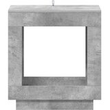  Bocni stol Betonsko Siva 60 x 40 x 65 cm Konstrukcijsko drvo | shoptok.hr