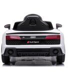  Licenciran avto na akumulator Audi R8 Lift A300 - bel | Shoptok.si