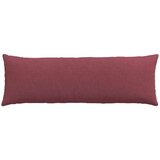 vidaXL jastučići za sofu 2 pcs vinska crvena 120 x 40 cm tkanina | shoptok.hr
