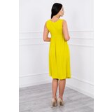 Kesi Dress with wide straps kiwi | shoptok.hr