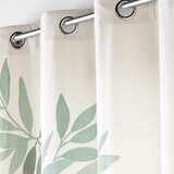 Douceur d intérieur Bijela/zelena zavjesa 140x260 cm Nymphea – | shoptok.hr