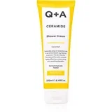 Ceramide krema za prhanje za krepitev kožne pregrade dišave Sweet Almond + Pistachio 250 ml