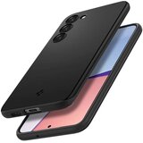 Spigen Thin Fit za Samsung Galaxy S23 - crna | shoptok.hr